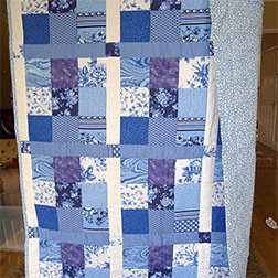 Hand made quilts