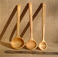 Lady Oak Wood - Cawl Spoons