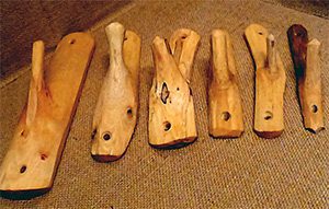 Lady Oak Wood - Coat Hooks
