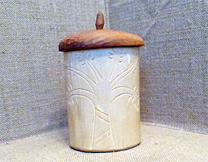 Lady Oak Wood - Shrink Pots