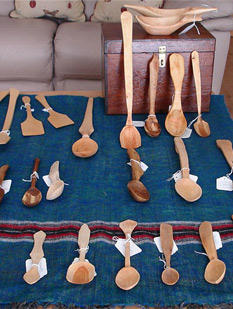 Lady Oak Wood - handmade wodden spoons